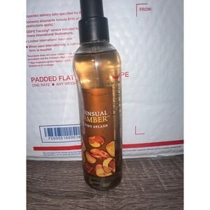 Bath and Body Works Pleasures Sensual Amber Body Splash spray mist Vintage Mist